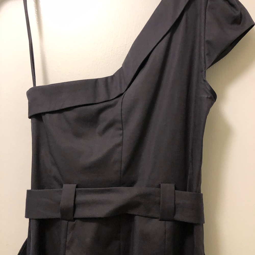 French connection one shoulder dress